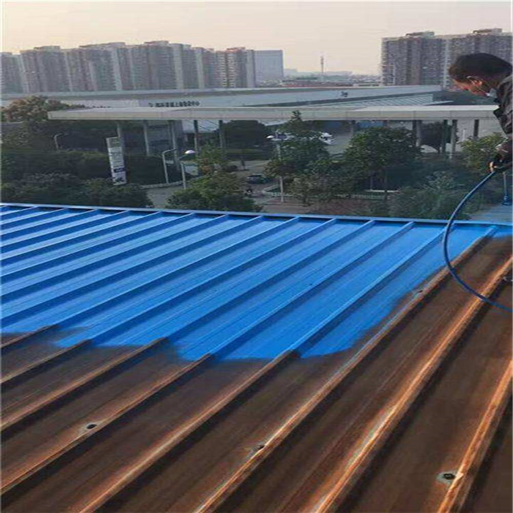 宝坻彩钢瓦喷漆翻新服务